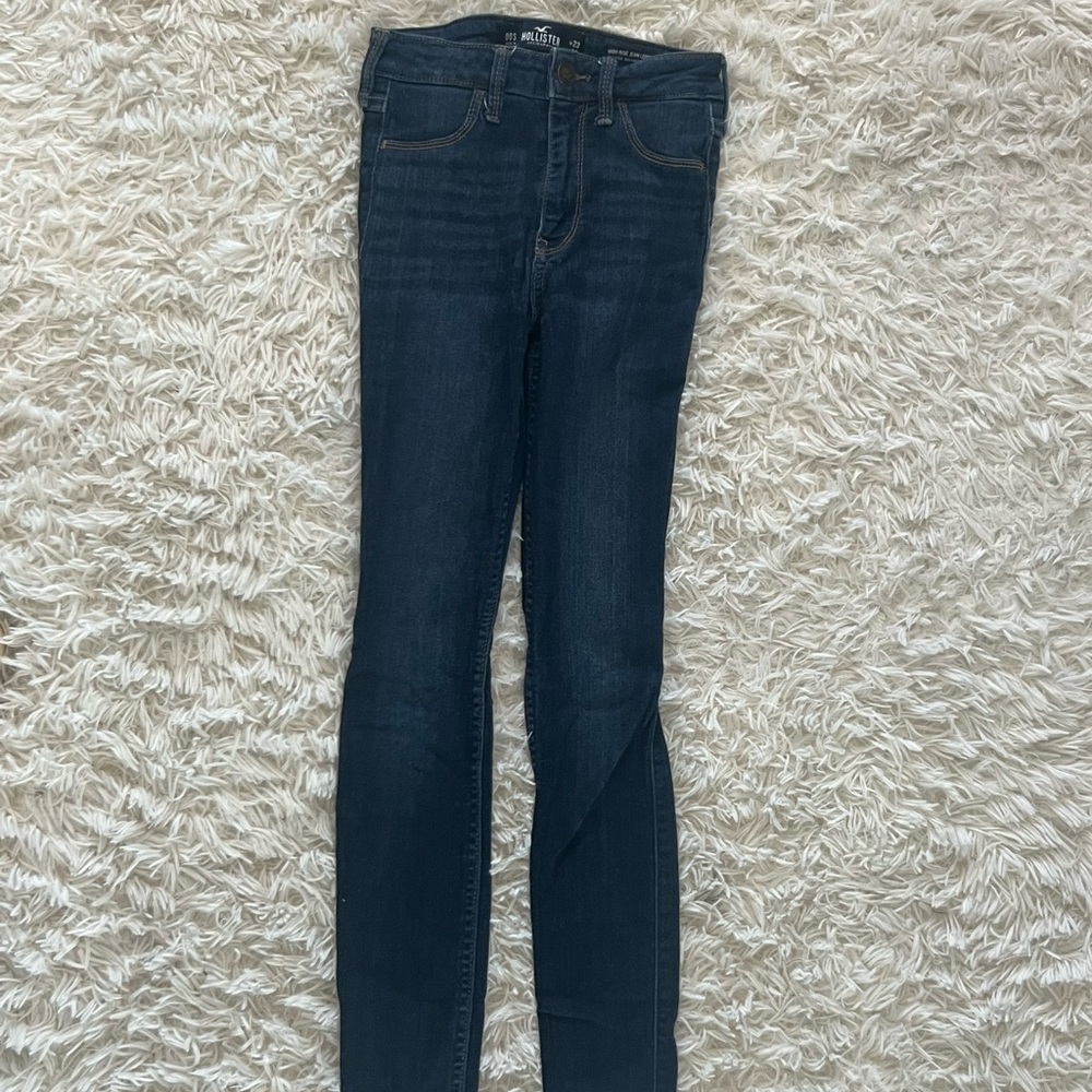 hollister jeans high rise legging